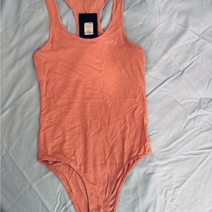 Fashion Nova Peach Tank Top